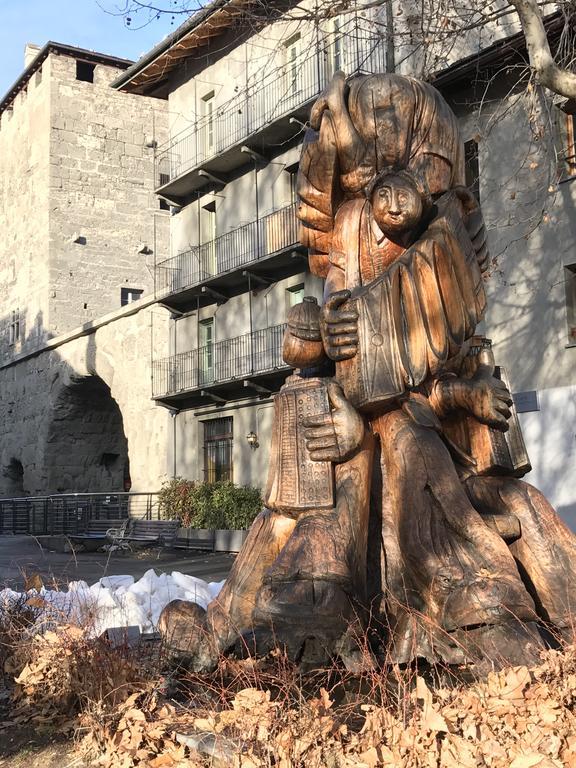 Alloggio Turistico Maison S Anselme Vda Aosta Cir 0015 Bagian luar foto