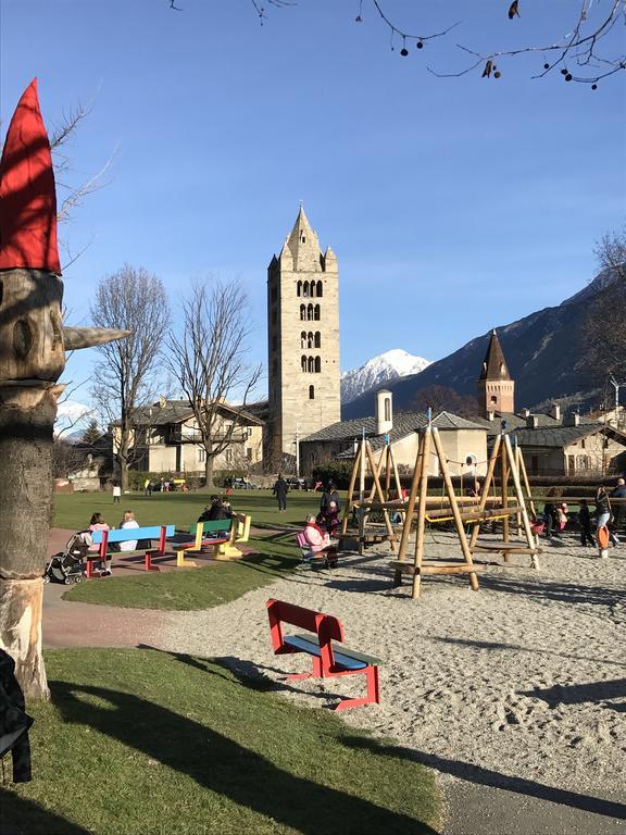 Alloggio Turistico Maison S Anselme Vda Aosta Cir 0015 Bagian luar foto